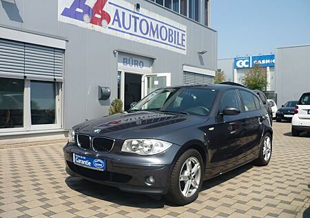 BMW 116i 116 Baureihe 1 Lim. Advantage Garantie