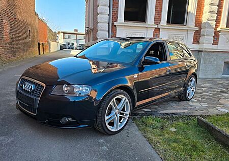 Audi A3 2.0TFSI S line Automatik Leder Navi
