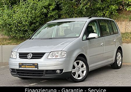 VW Touran Volkswagen 2.0 TDI DSG/1 HAND/WENIG KM/AHK/KLIMA/