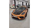 Porsche Cayman GT4RS 1. Hd, MwSt., Keramik, Weissach, Lift