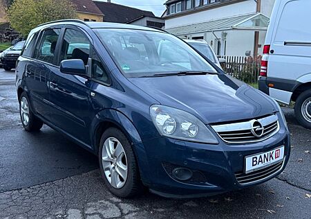 Opel Zafira 1.6 ecoFLEX Family - 7 Sitzer - TÜV NEU