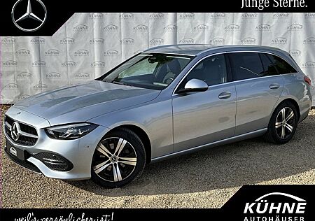 Mercedes-Benz C 180 T Avantgarde+Memory+Kamera+AHK+Spur-Assis.