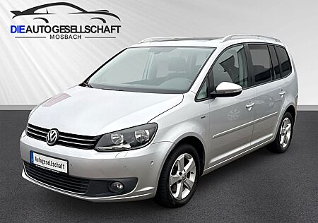 VW Touran Volkswagen Life 2.0 TDI AHK 7-Sitzer PANO
