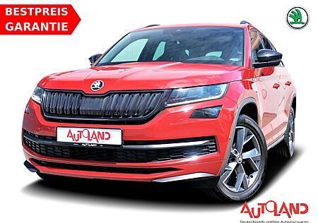 Skoda Kodiaq 2.0 TDI Sportline 4x4 LED Navi Totwinkel