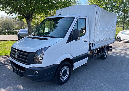 VW Crafter Volkswagen Pritsche 35 mittel L2!Org.21000 km!Stanh