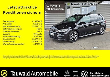 VW Touran Volkswagen 1.5 TSI DSG R-Line 7-S/PANO/RFK/TOP/IQ
