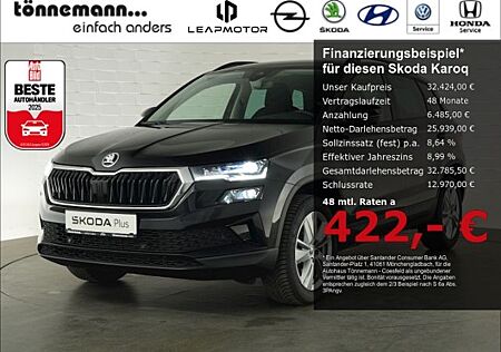 Skoda Karoq SELECTION TSI DSG+NAVI+SITZ-/LENKRADHEIZUN