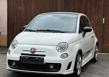 Abarth 500 Cabrio Basis/Xenon/Automatik/Klimaaut.