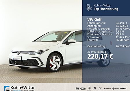 VW Golf Volkswagen VIII 1.4 GTE *HYBRID*ACC*LED*RFK*Navi*