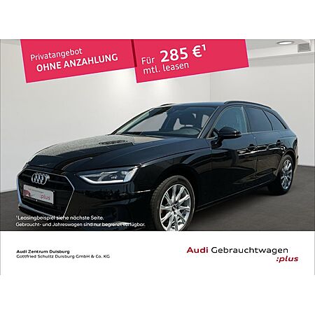 Audi A4 leasen