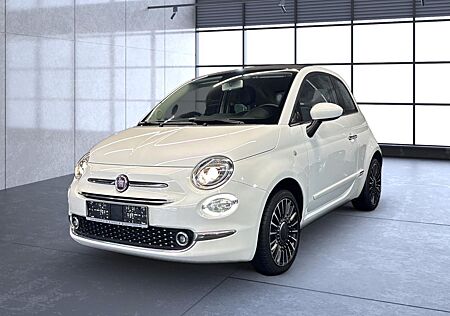 Fiat 500C Lounge, 2hd, Navi, CarPlay, Android