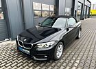 BMW 218i CABRIO SPORT LINE AUT NAVI KLIMAAUT SHZ LED