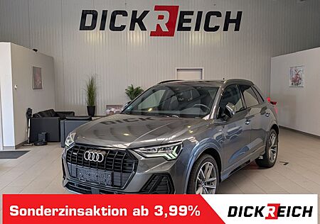 Audi Q3 40 TDI quattro S-line Matrix Cam Pano B&O 19"