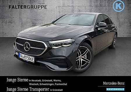 Mercedes-Benz E 300 de AMG+NIGHT+AHK+DISTR+360+BURME+KEYL+MEMO