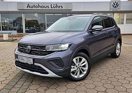 VW T-Cross Volkswagen Life 1.0 TSI 85 kW Kamera AppConnect LED