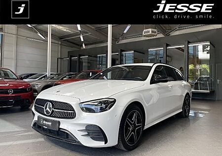 Mercedes-Benz E 300 T de AMG Line LED MBUX Night DAB RCam