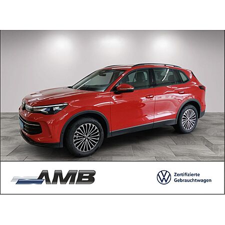 VW Tiguan leasen