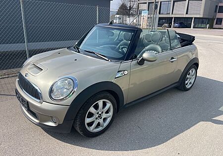 Mini Cooper S Cabrio 175PS!LEDER!XENON!SHZ!KLIMA!ALU!