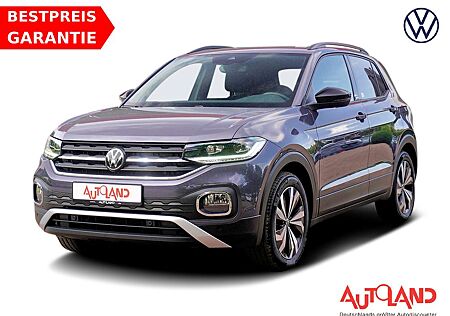 VW T-Cross Volkswagen 1.0 TSI Active DSG LED Navi AHK ACC PDC