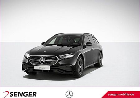 Mercedes-Benz E 220 T d AMG Night Distronic Kamera LED AHK