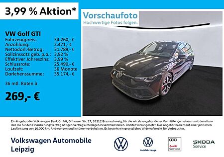 VW Golf Volkswagen VIII GTI 2.0 TSI Clubsport"Black Style" HuD