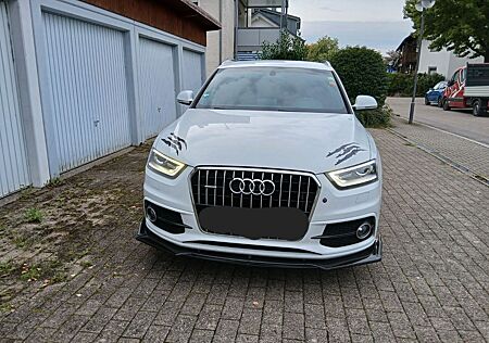 Audi Q3 gebraucht kaufen Audi Q3 2.0 TFSI S tronic quattro -