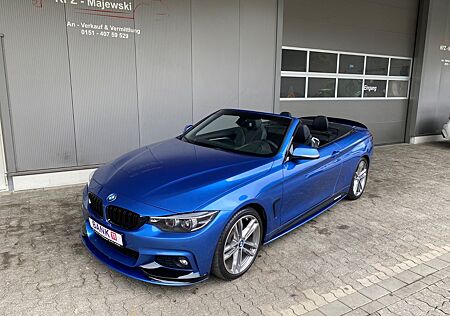 BMW 430i Cabrio M Sport//LED//Navi//H&K