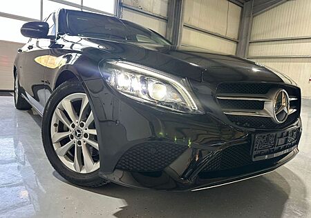 Mercedes-Benz C 220 C 220d Limo, Avant, Navi, LED