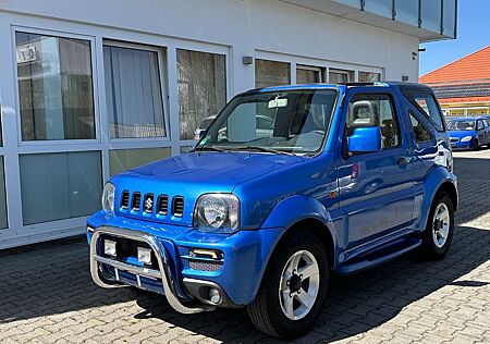 Suzuki Jimny 1.3 Summer Cabrio 4x4 | Rammbock, 4-Sitzer