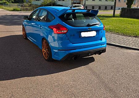 Ford Focus 2,3 EcoBoost RS Blue & Black RS Blue &...