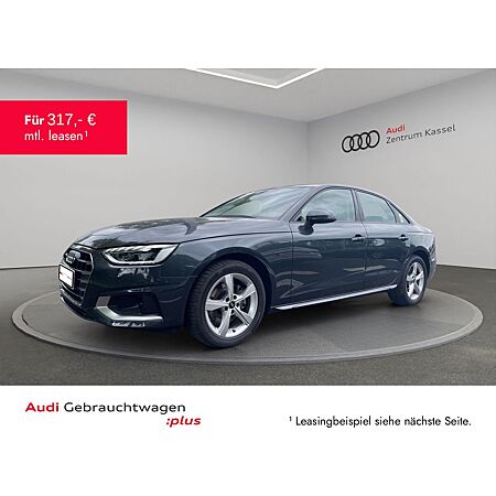 Audi A4 leasen