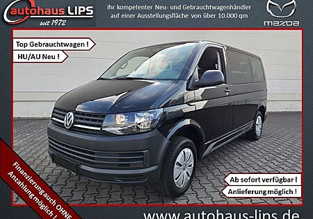 VW T6 Transporter Volkswagen 9-Sitzer | AHK | Klima | PDC |