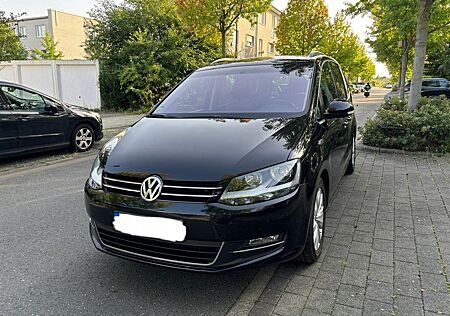 VW Sharan Volkswagen 2.0 TDI DSG Highline (5 Sitzer)