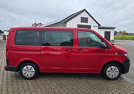 VW T6 Transporter Volkswagen 9 Sitze Klima Leder PDC