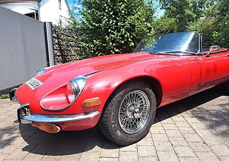 Jaguar E-Type Cabriolet V12 Serie III, Bj. 1971