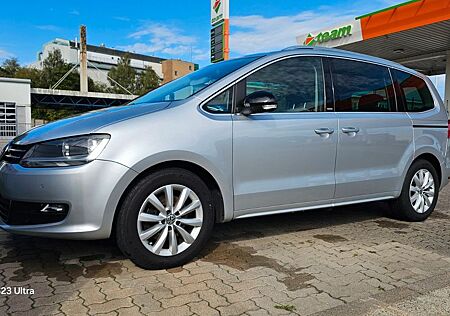VW Sharan gebraucht kaufen VW Sharan Volkswagen 2.0 TDI BlueMotion Technology Style S...