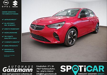 Opel Corsa -e F Elegance Elektro LED Navi PDC Kamera A