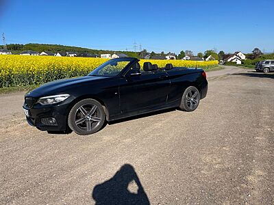 BMW 220i Steptronic Cabrio M Sport M Sport Black