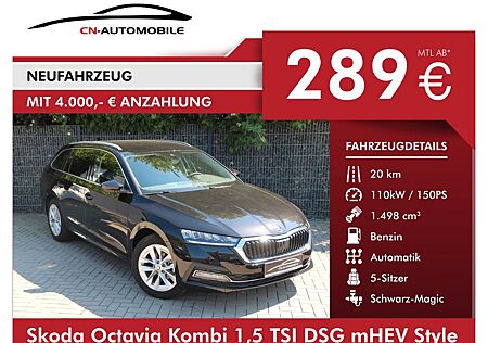 Skoda Octavia Kombi 1,5 TSI DSG mHEV Style
