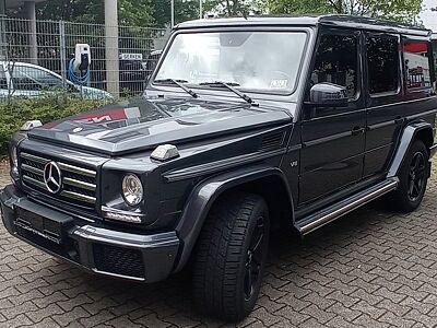 Mercedes-Benz G 500 G -Modell Station G 500