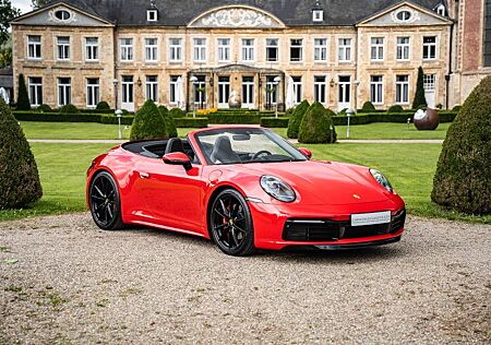 Porsche 992 911- CARRERA S CABRIO PDK CHRONO ABGAS 45tkm