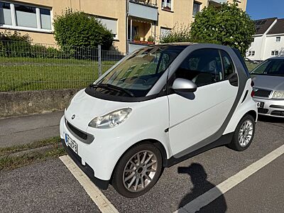 Smart ForTwo coupé 1.0 45kW mhd pure pure