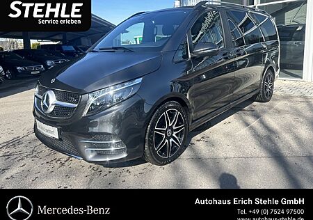 Mercedes-Benz V 250 d EDITION Lang AMG TISCH 7 Sitzer LED DIST