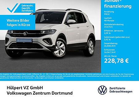 VW T-Cross Volkswagen 1.5 LIFE CAM ACC ALU LED CARPLAY SITZHZ.