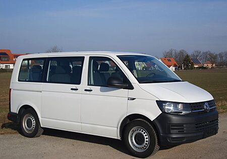 VW T6 Kombi Volkswagen T6 Transporter Kombi 2.0TDI*9-Sitzer*Klima*102PS