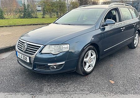 VW Passat Variant Volkswagen Passat 2.0 TDI DSG 125kW Highline Leder Bixenon