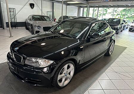 BMW 123d Coupe*AUTOM*LEDER*NAVI*EGSD*SCHECKHEFT*