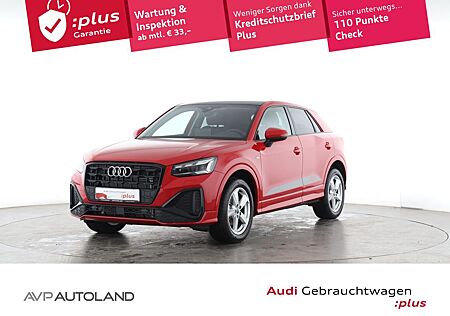 Audi Q2 35 TFSI S line | MMI NAVI PLUS | PANO |