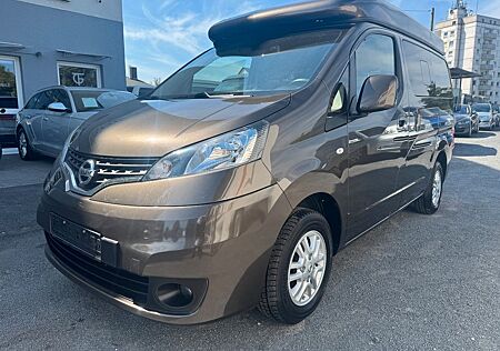 Nissan NV200 Evalia Tekna Aufstelldach Wohnmobil