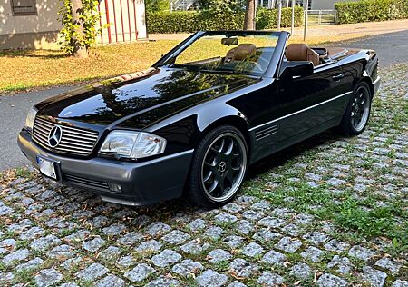 Mercedes-Benz SL 500 SL H-Zulassung, Brabus Räder optional